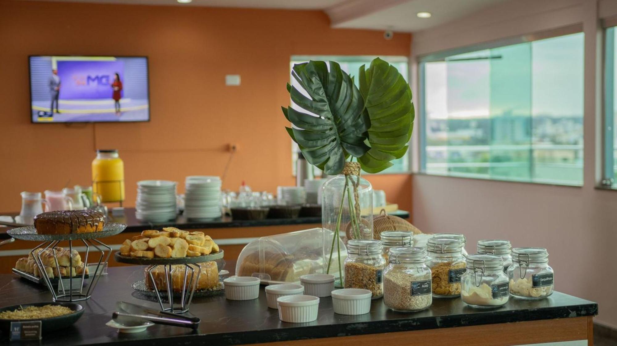 Abbas Hotel Uberlandia Luaran gambar