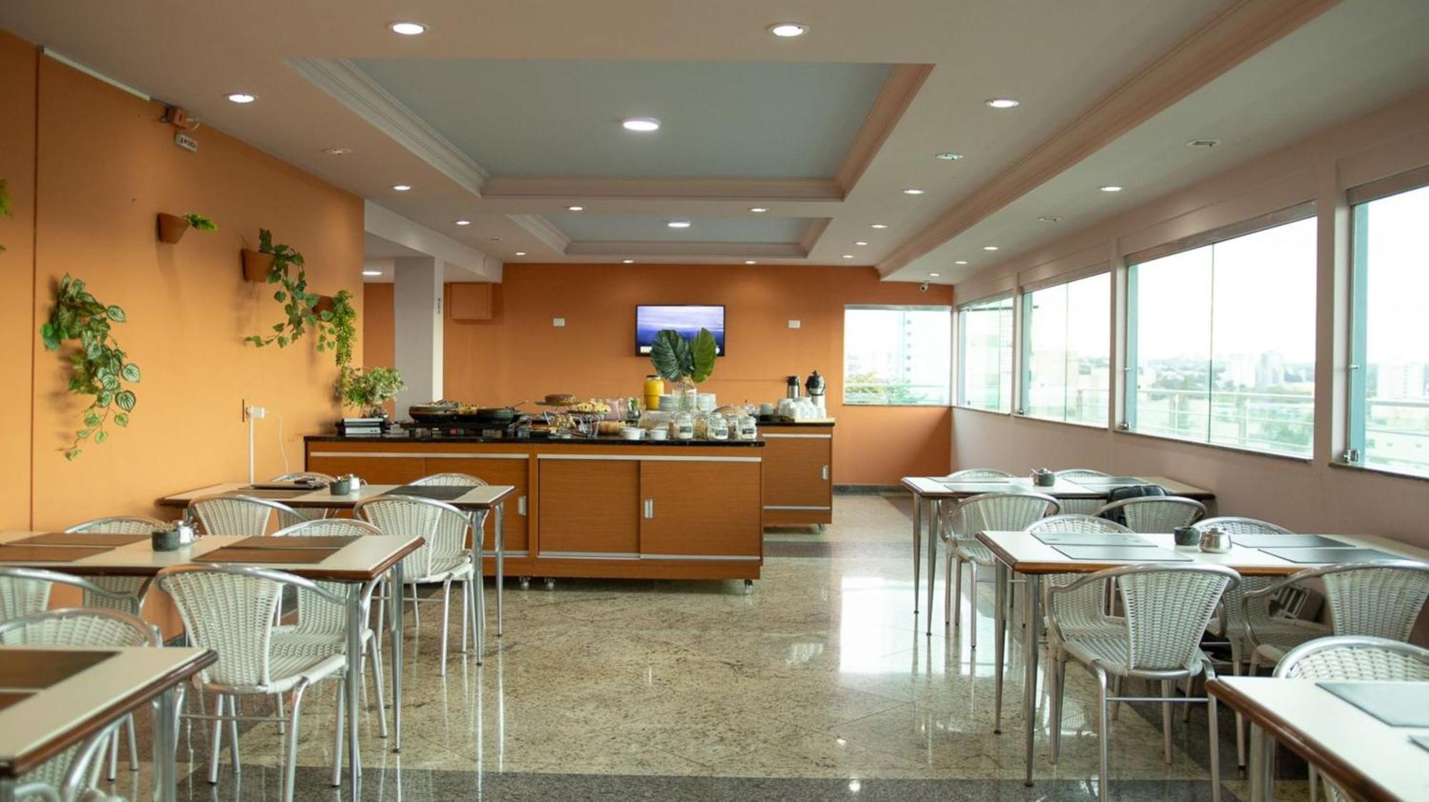 Abbas Hotel Uberlandia Luaran gambar