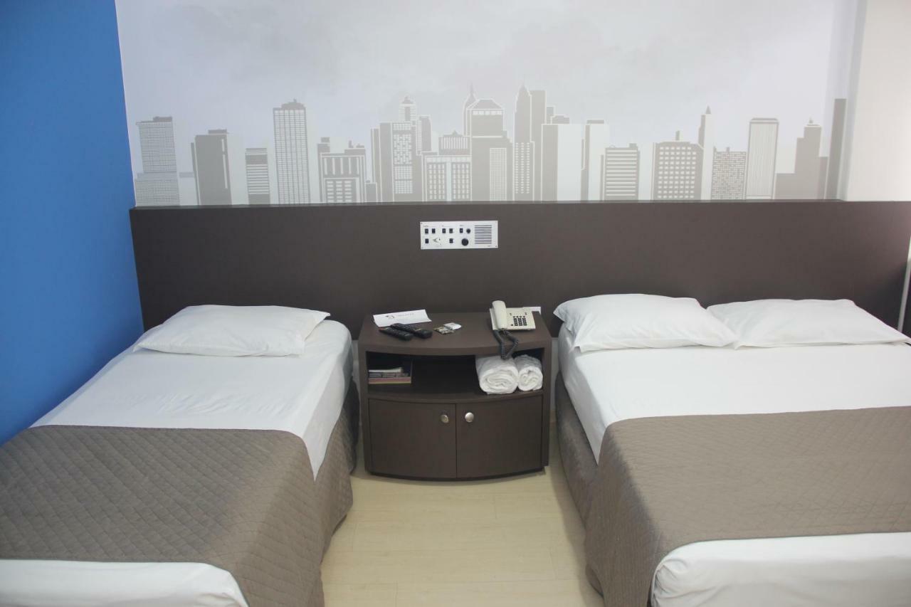 Abbas Hotel Uberlandia Luaran gambar